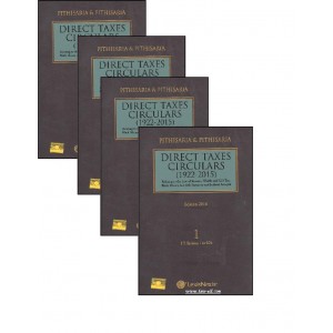 LexisNexis Pithisaria & Pithisaria's Direct Taxes Circulars (1922-2015)